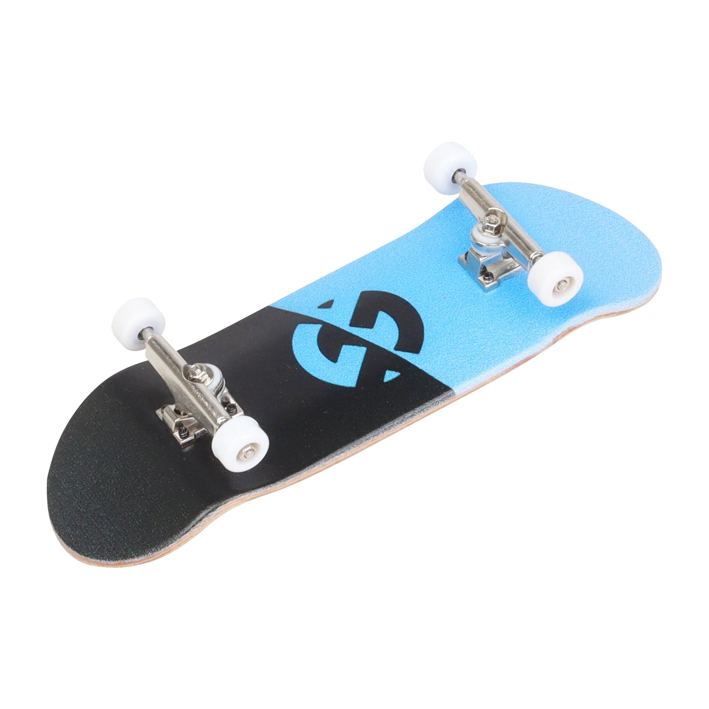 SkatenHagen Fingerboards Split - Teal/Black-Finger Skateboards-ScootWorld.se