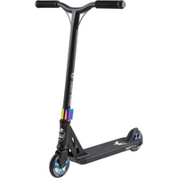 Longway Summit Mini Trick Sparkcykel (Black/Neochrome) - Black/Neochrome