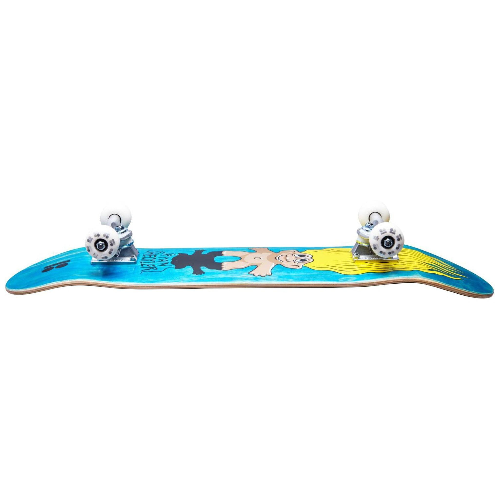 Plan B Team komplett skateboard - Schekler Trolls-Skateboards-ScootWorld.se