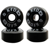 KFD Team 100A Skateboard Hjul 4-Pak - Flagship