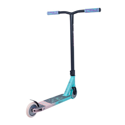 Panda Imber Trick Sparkcykel - Teal/Pink