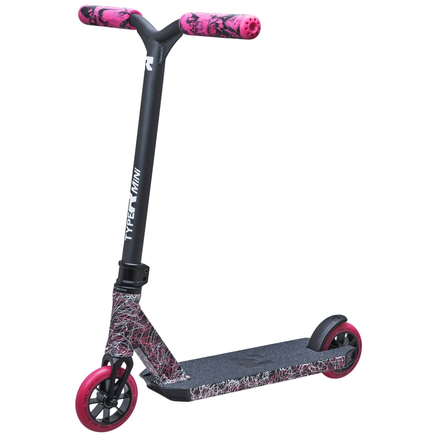 Root Type R Mini Trick Sparkcykel (Splatter Pink) - Splatter Pink