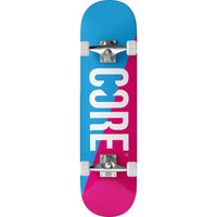 Core Split Komplett Skateboard - Pink