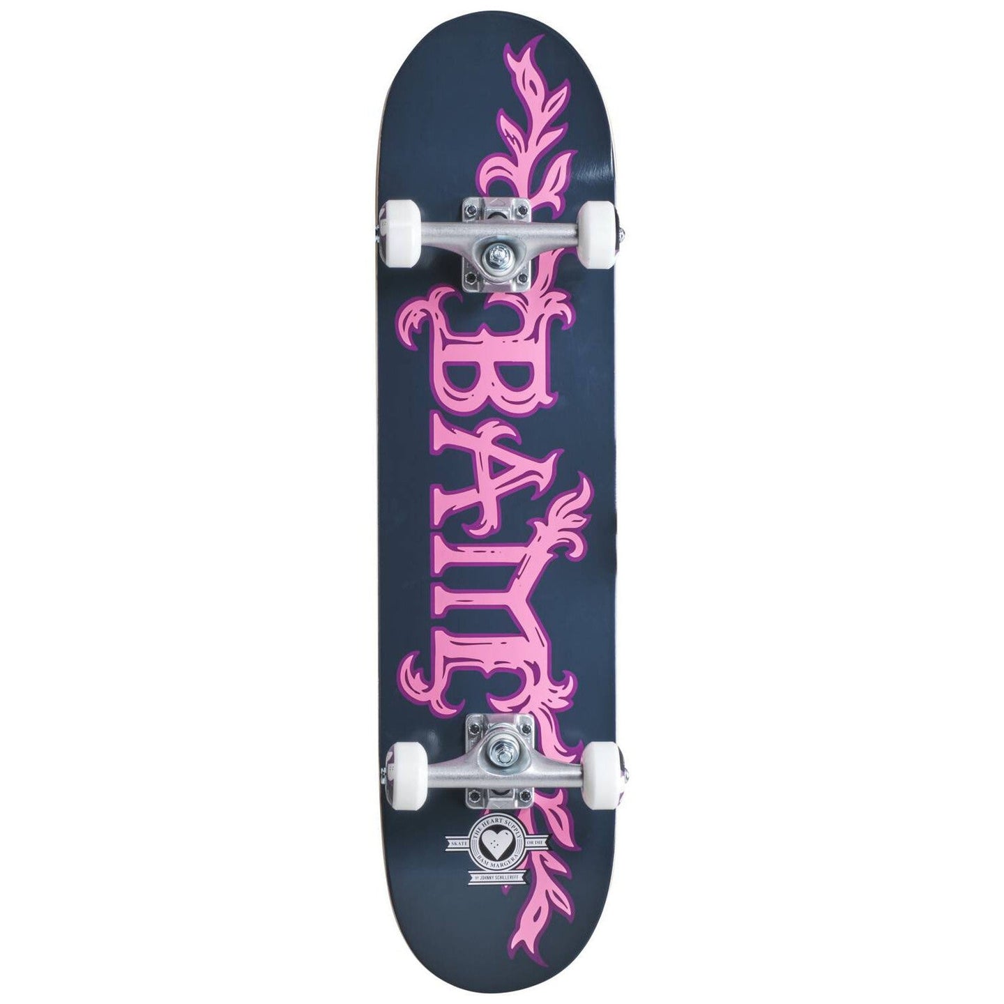 Heart Supply Bam Pro Komplet Skateboard - Growth (Pink)-ScootWorld.dk