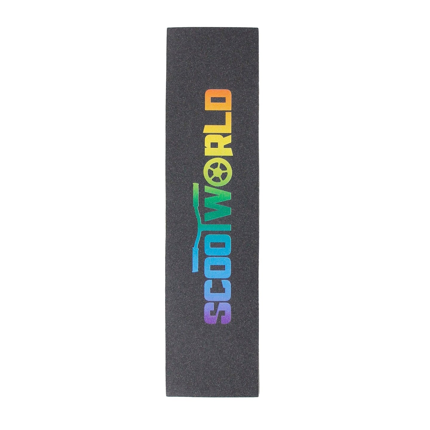 ScootWorld Logo Kickbike Griptape - Rainbow-Griptape till sparkcyklar-ScootWorld.se