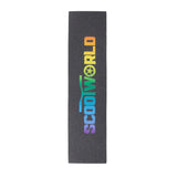 ScootWorld Logo Kickbike Griptape - Rainbow-Griptape till sparkcyklar-ScootWorld.se