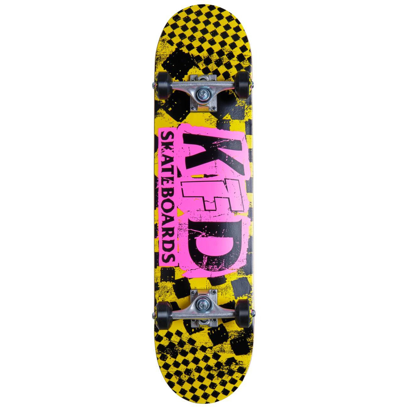 KFD Ransom komplett skateboard - Yellow-Skateboards-ScootWorld.se