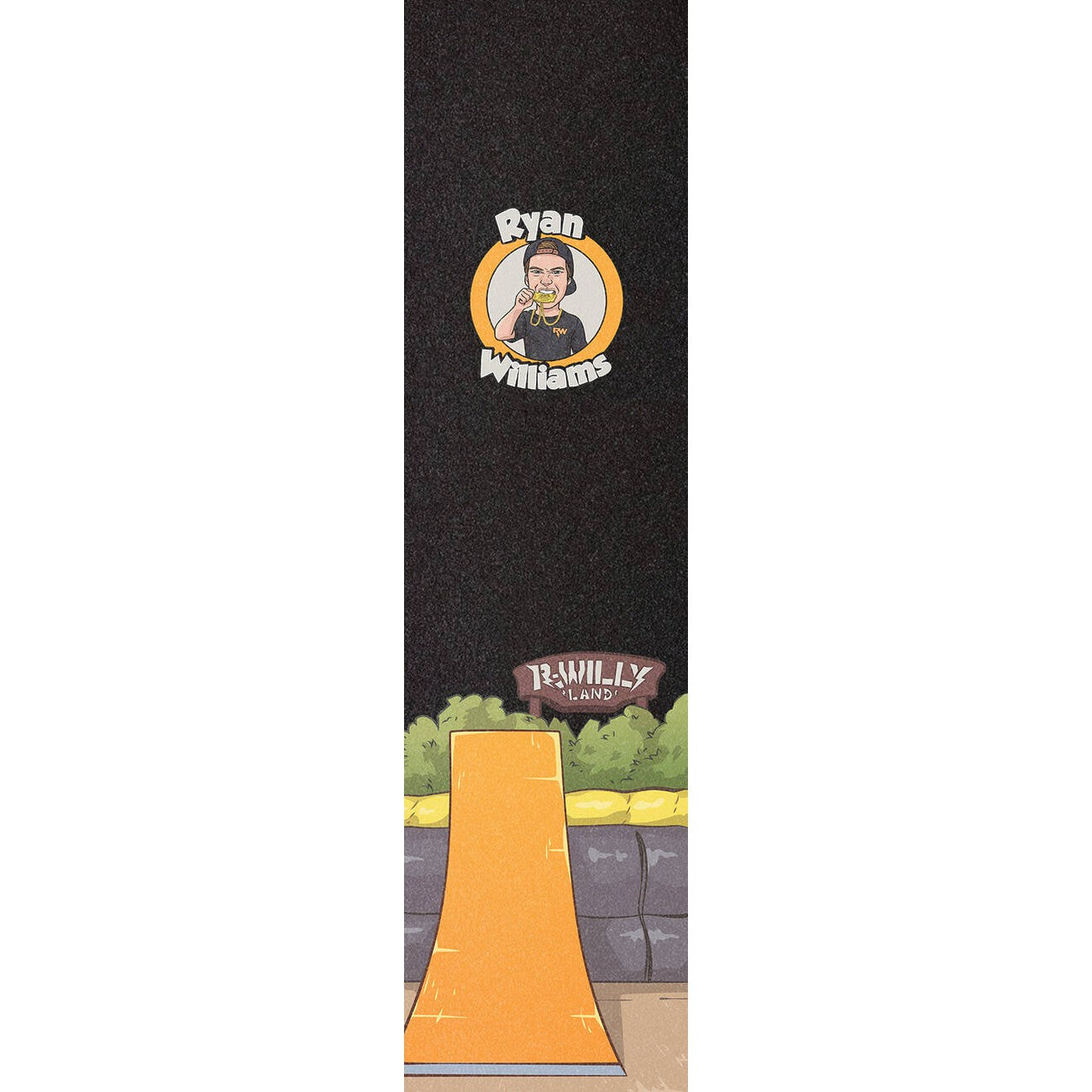 Figz XL Kickbike Griptape - Ryan Williams V2