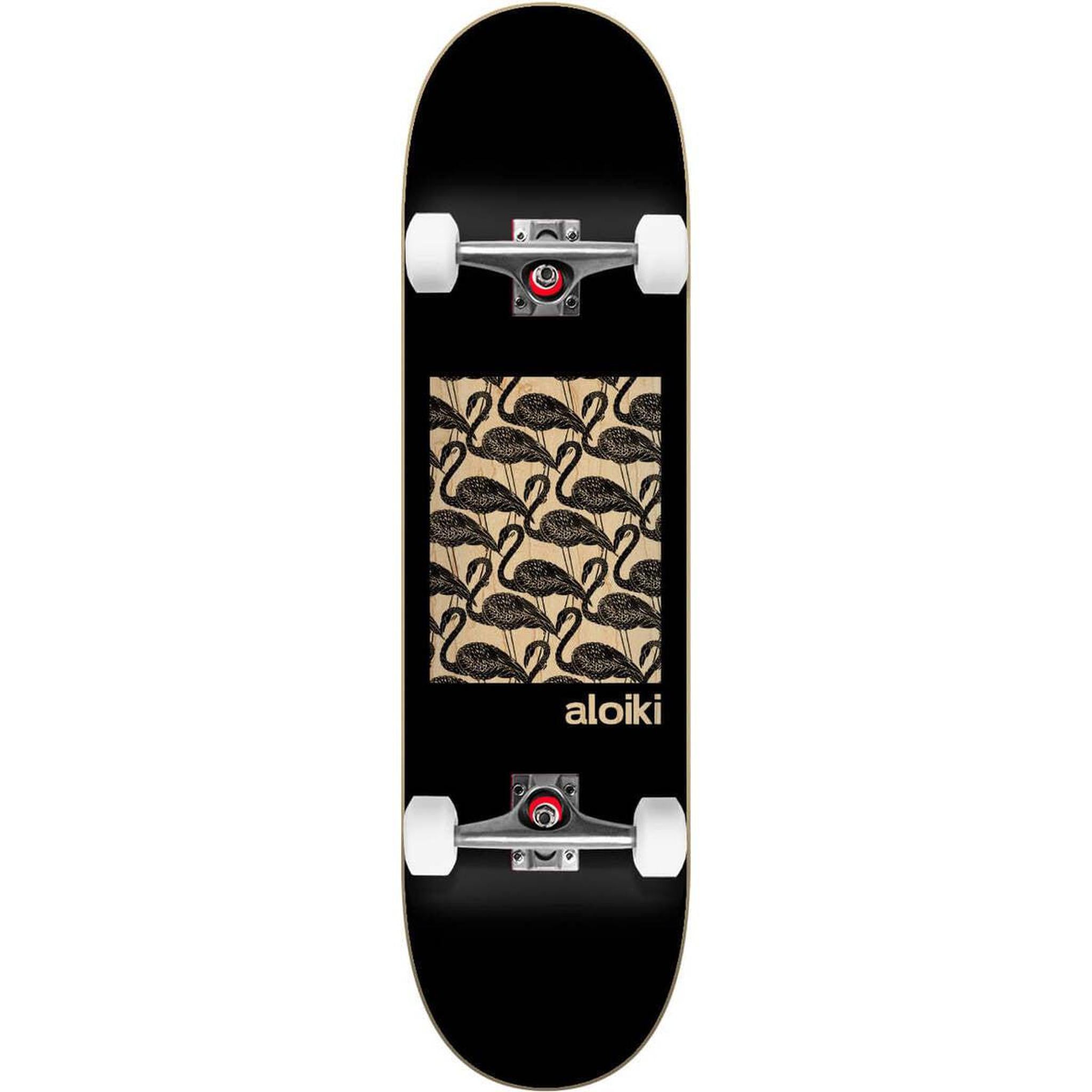 Aloiki komplett skateboard - Lesser-Skateboards-ScootWorld.se