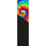 CORE Split Kickbike Griptape - Tie Dye-Griptape till sparkcyklar-ScootWorld.se