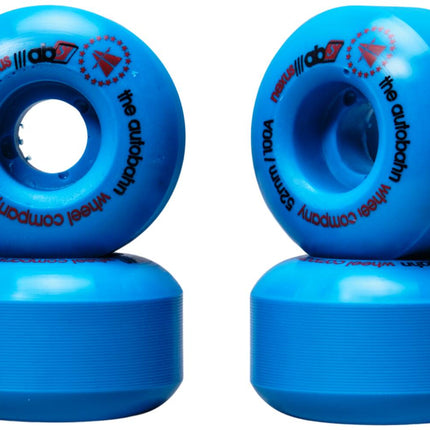 Autobahn Nexus 100A Skateboard Hjul 4-Pak - Blue